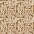 Dark Academia, repeating keys, tan