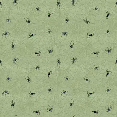 Dark Academia, spiders on sage