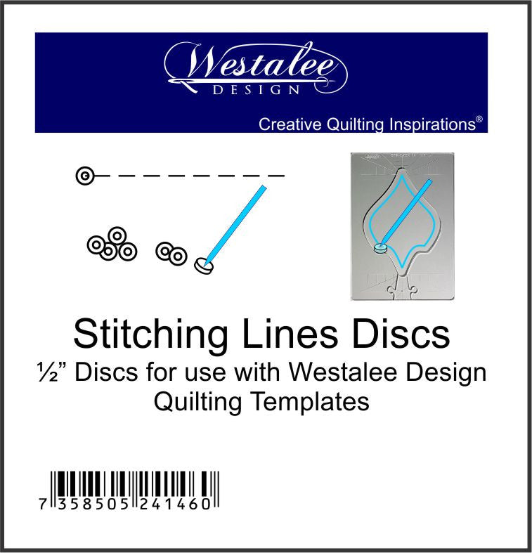 Westalee - Stitching Line Discs
