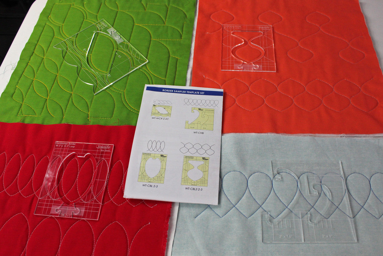 Westalee - BORDER SAMPLER SET, 5 PCS