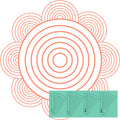 Westalee - CIRCLES ON QUILTS, CIRCLES, SET 3