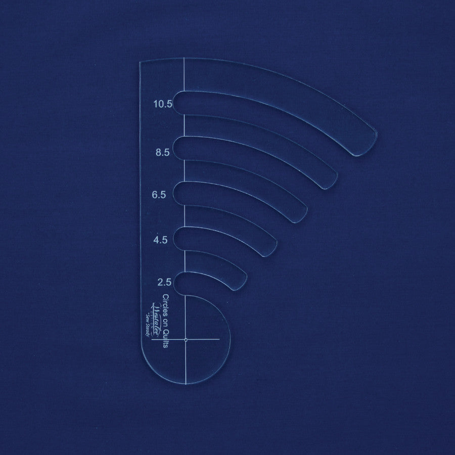 Westalee - CIRCLES ON QUILTS, CIRCLES, SET 3