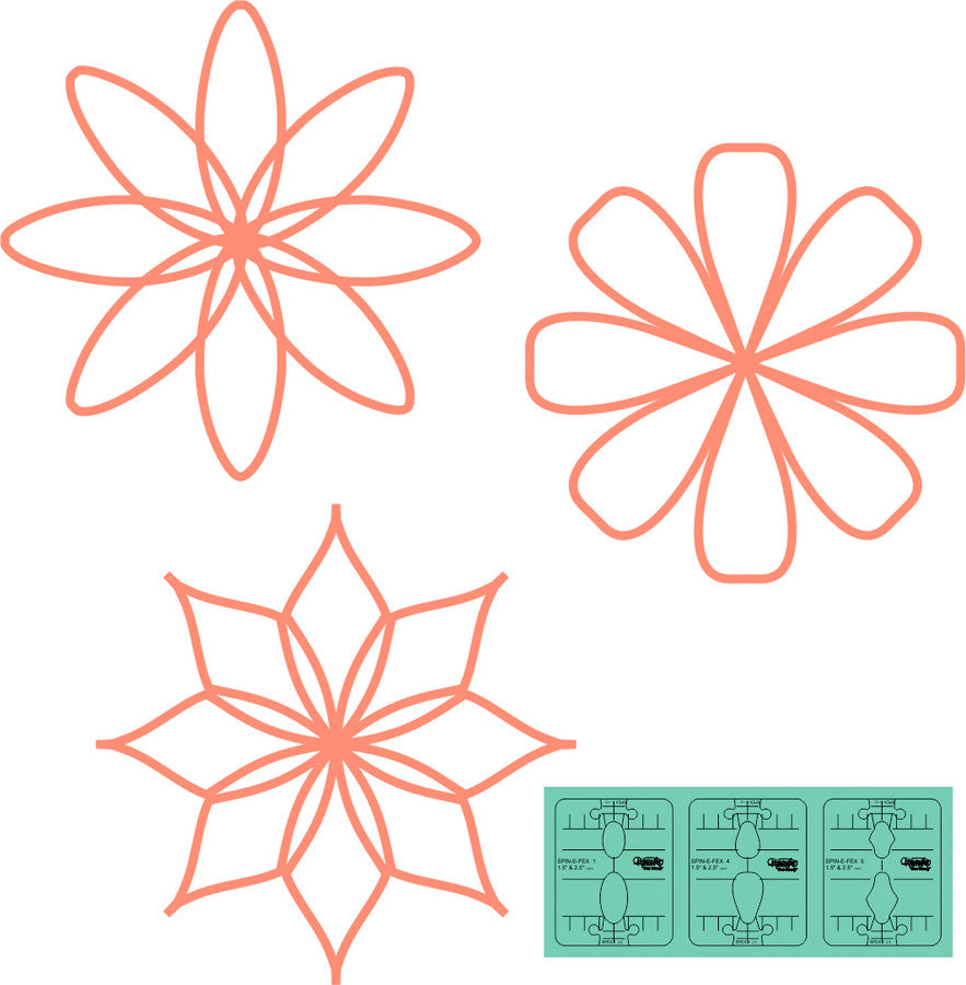 Westalee - MINI SPIN-E-FEX, SET 1