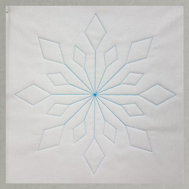 Westalee - SPIN-E-FEX SNOWFLAKE, SET 2, 8 PCS