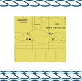Westalee - CONTINUOUS ROPE & ECHO SET, 2.5"