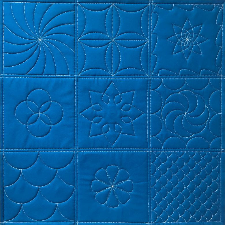 Westalee - SAMPLER TEMPLATE, SET 1, 6 PCS