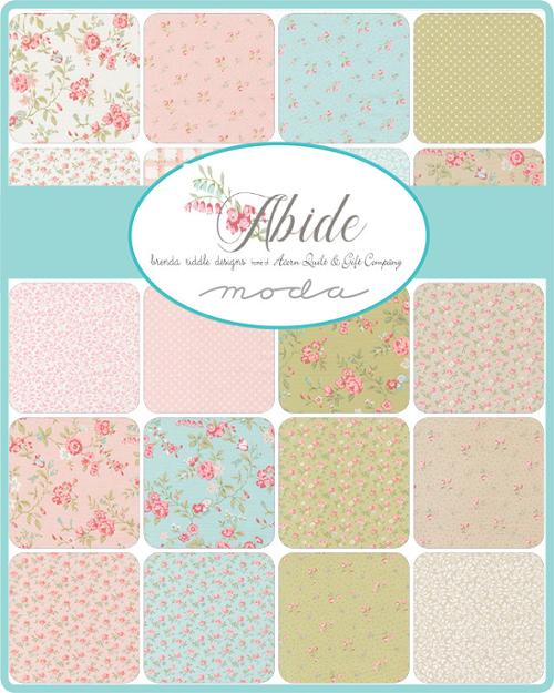 Abide, jelly roll, 2.5" strips x 40 pcs