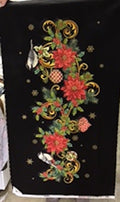 Christmas Joy panel