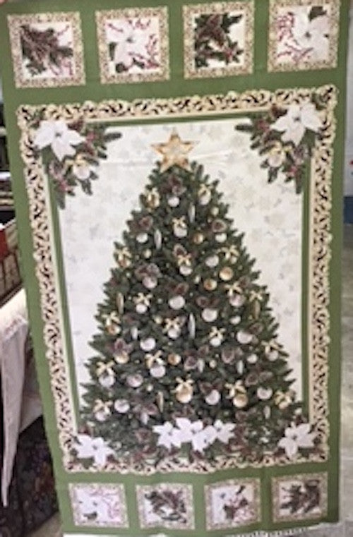 Christmas Tree panel