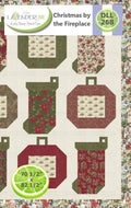Christmas By the Fireplace, pattern