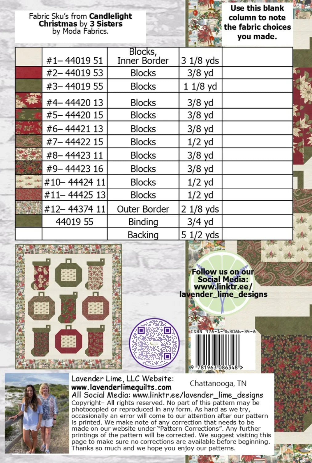 Christmas By the Fireplace, pattern