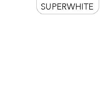 Colourworks, wide backing, 108", Snow White