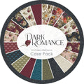 Dark Romance, 2-1/2" strips x 40 pcs