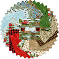 Down by the Lake, 10" squares x 42 pieces, layer cake