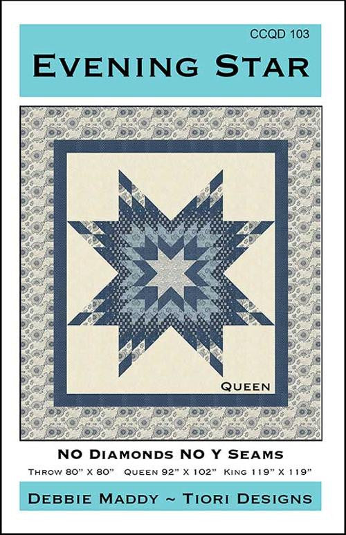 Evening Star pattern by Calico Carrige