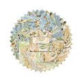Forest Study - charm pack, 5" squares