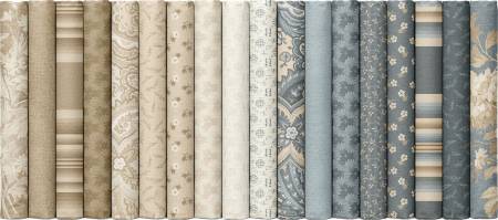 Franklin House, 2-1/2" strips x 40 pcs