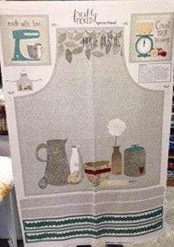 Freshly Picked Apron panel
