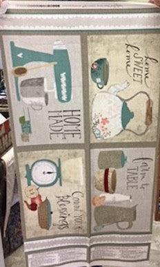 Freshly Picked Placemats panel