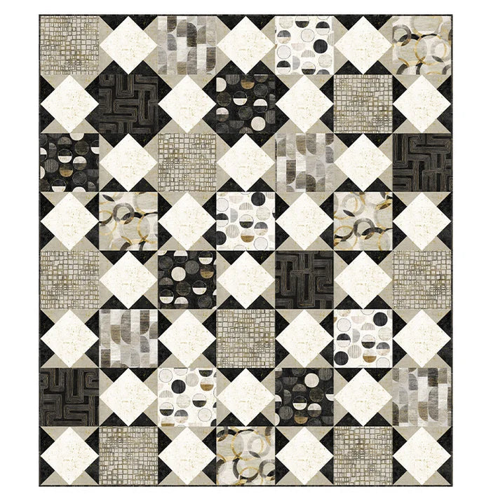 Gatsby pattern, Jive and Wail