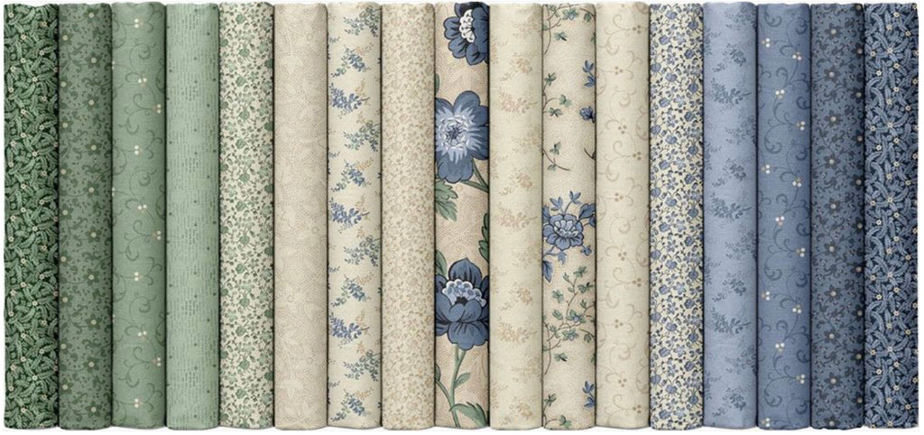 Grace Elizabeth, 2-1/2" strips x 40pcs