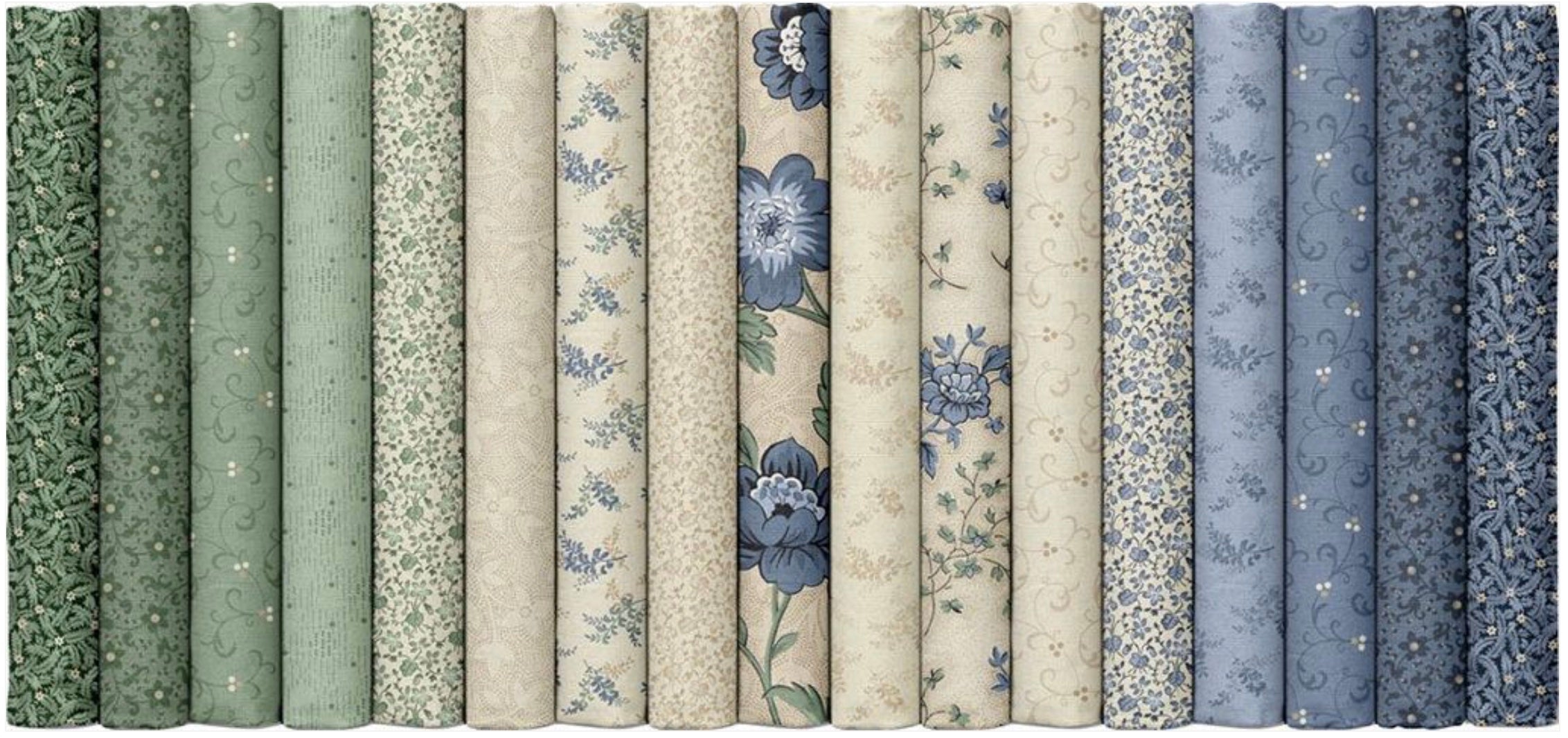 Grace Elizabeth, 2-1/2" strips x 40pcs