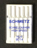 Grand Quilter 1200 HLX5 needles, 5 pack