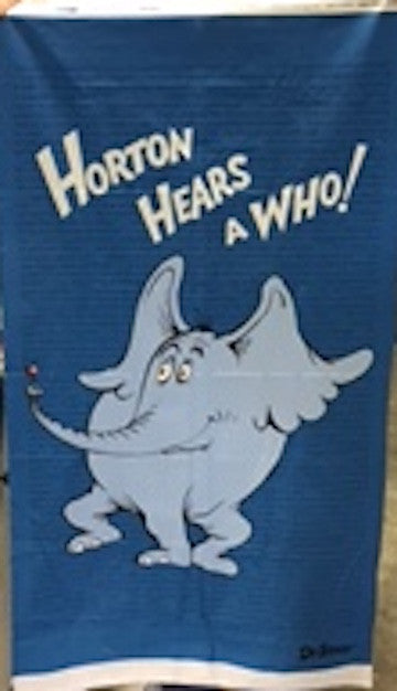 Horton Hears a Who panel