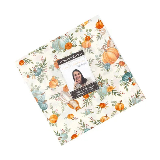 I Love Fall Most of All, layer cake, 10" squares