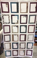 Material Girls label panel