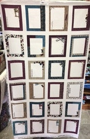 Material Girls label panel