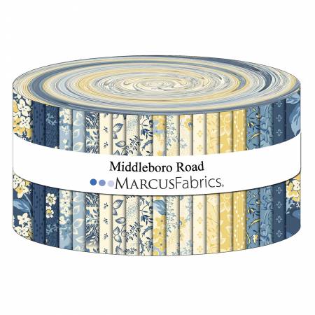 Middleboro Road, 2-1/2" strips x 40pcs