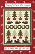Puppy's First Christmas, pattern