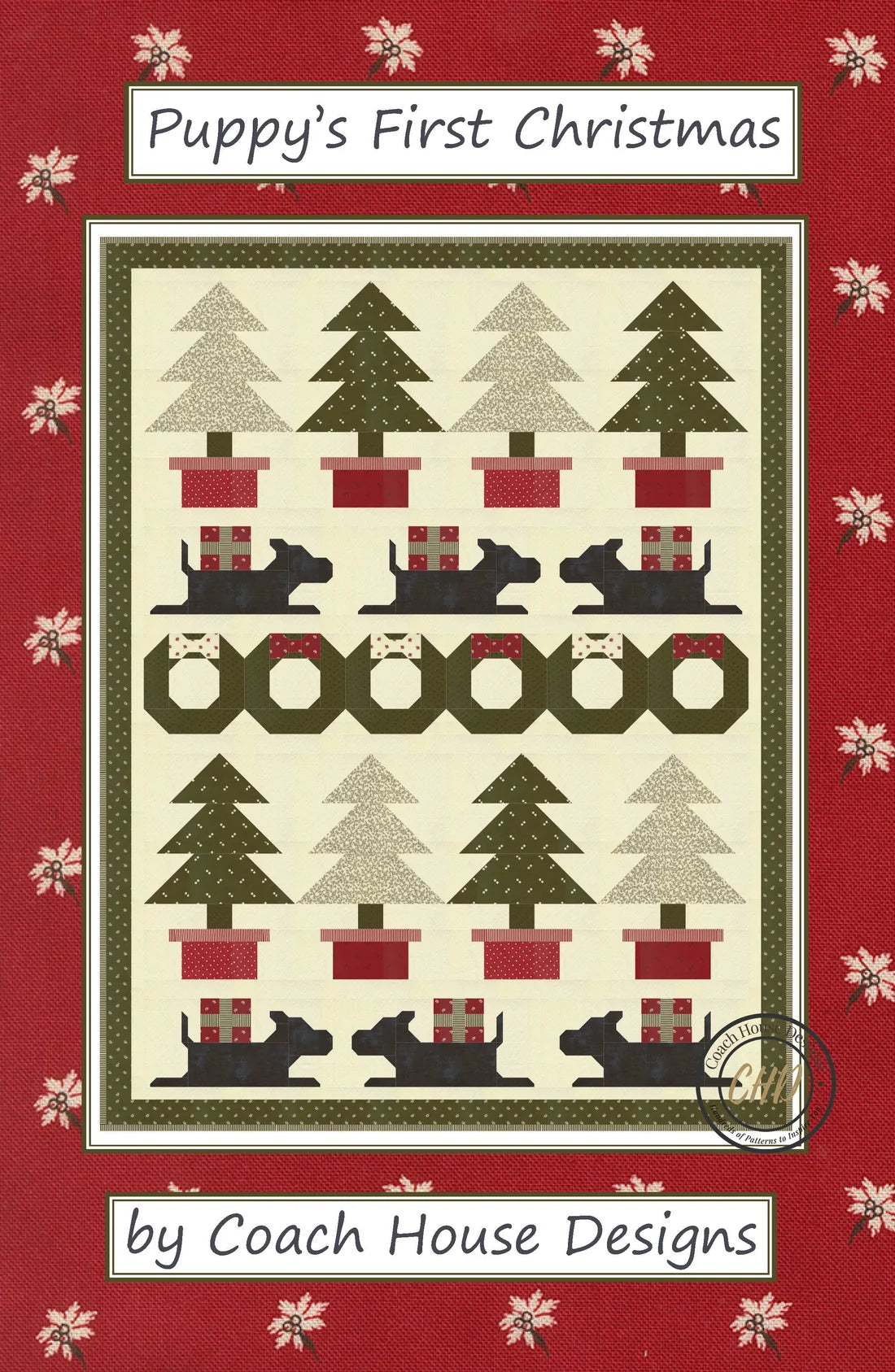 Puppy's First Christmas, pattern