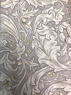William Morris, Mineral-pure bachelors button dove