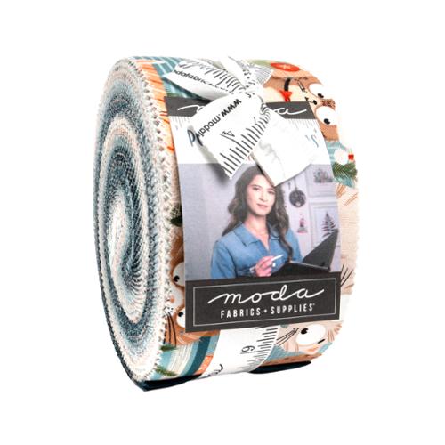 Purrfect Christmas, 2-1/2" strips x 40 pcs