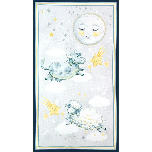 Reach for the Stars panel, by Michael Davis for Wilmington Prints