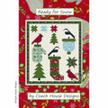 Ready for Snow, pattern, 54" x 62" lap quilt