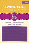 Sewing Edge, 5 vinyl strips