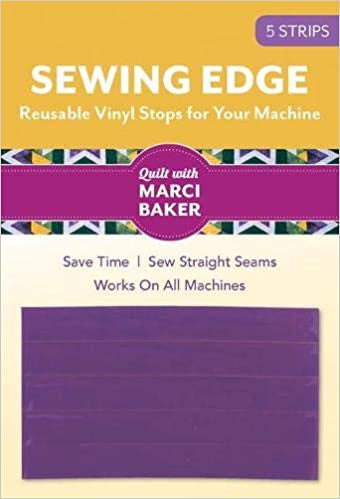 Sewing Edge, 5 vinyl strips
