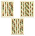 Stonehenge Organics, chevrons pattern