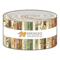 Stonehenge Organics, 2-1/2" strips jelly roll, 40 pieces