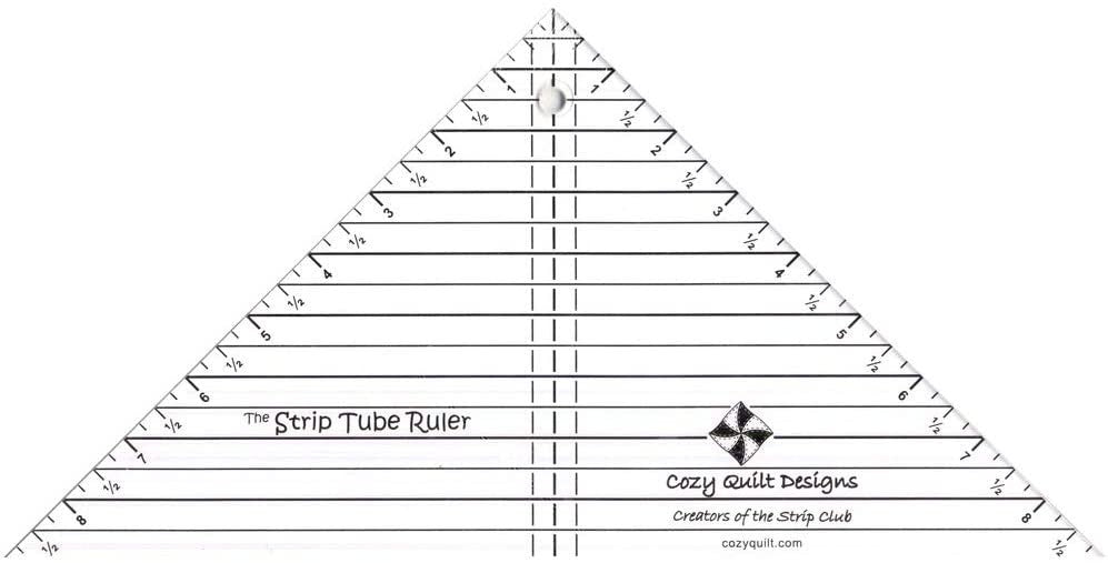 Strip Tube Ruler