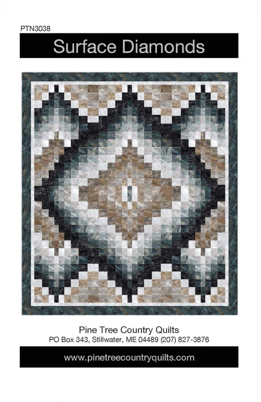 Stonehenge Surface pattern, Surface Diamonds
