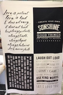 Sweet Waters Print panel