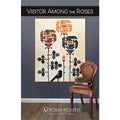 Visitor Among the Roses pattern, wall/lap size
