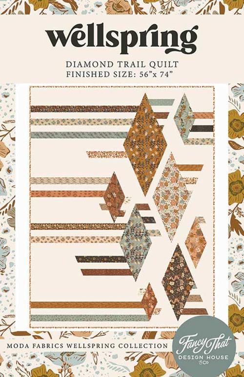 Wellspring, Diamond Trail quilt pattern